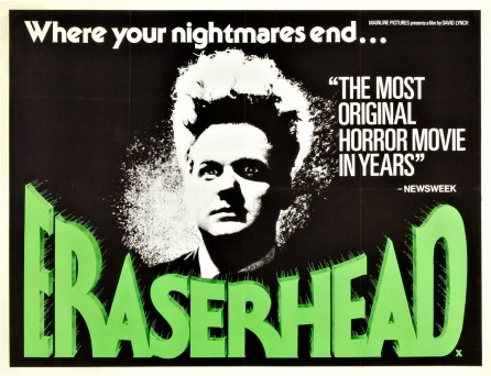 ERASERHEAD - UK Poster