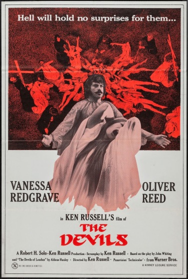THE DEVILS - American Poster 1