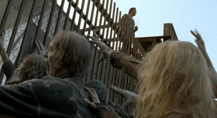 Father Son Holy Gore - The Walking Dead - Alexandria's Walls