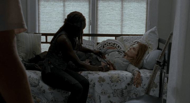 Father Son Holy Gore - The Walking Dead - Deanna's Deathbed