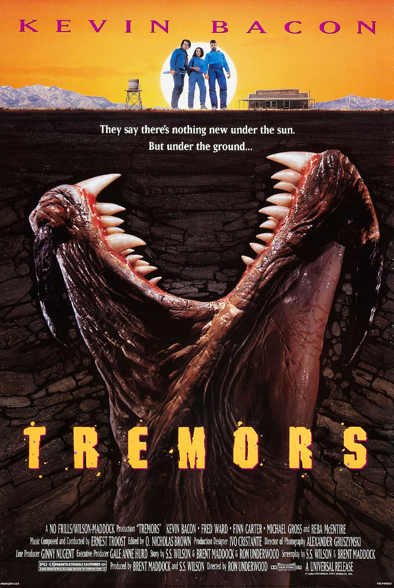 Fear of the Outside World in Tremors – Father Son Holy Gore