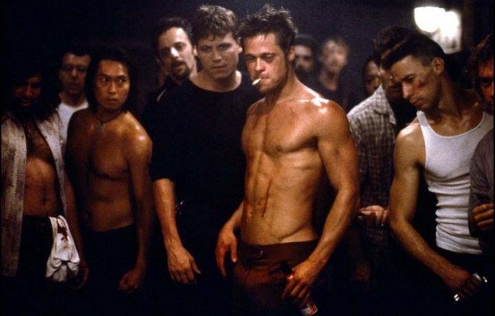 Father Son Holy Gore - Fight Club - Brad Pitt