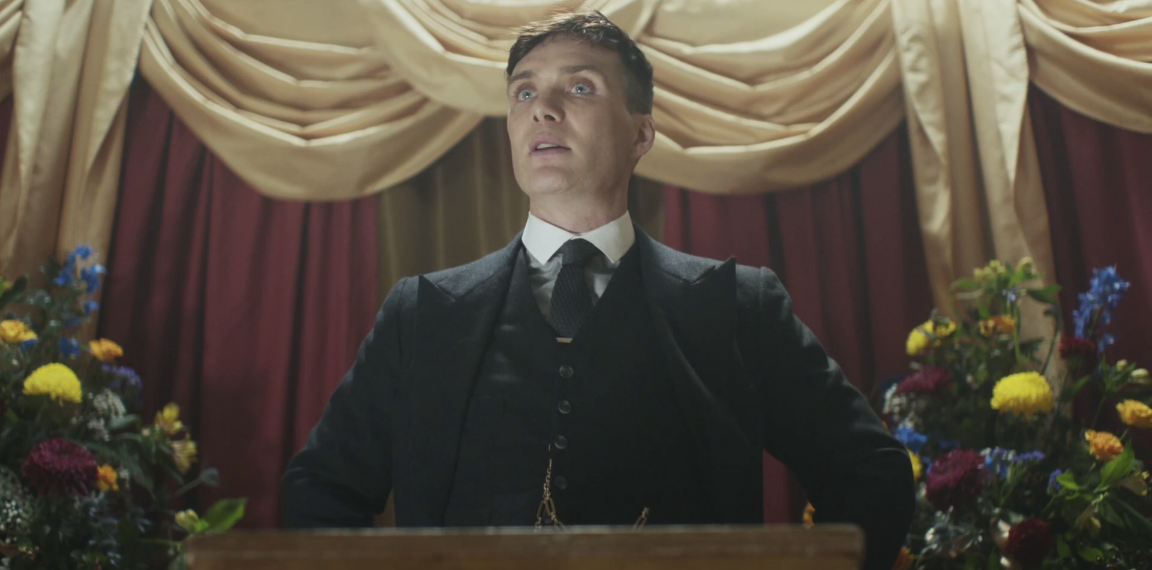 Peaky Blinders Season 3 Finale Father Son Holy Gore