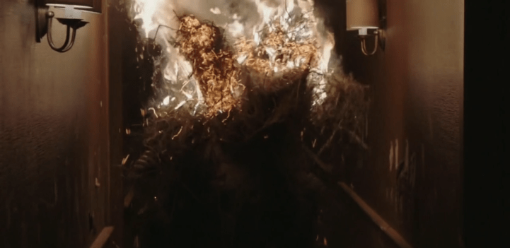 Channel Zero - Candle Cove - Burning Strawman