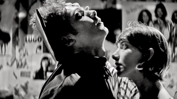 A Girl Walks Home Alone at Night