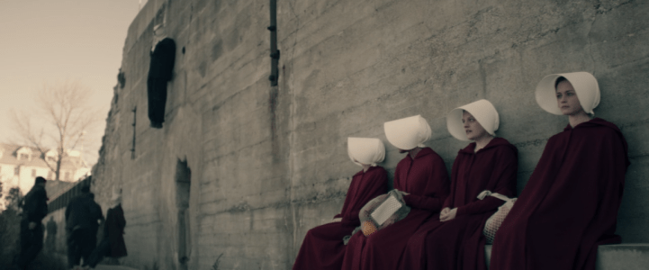 The Handmaid's Tale - Elisabeth Moss
