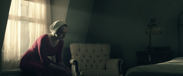 The Handmaid's Tale - Elisabeth Moss
