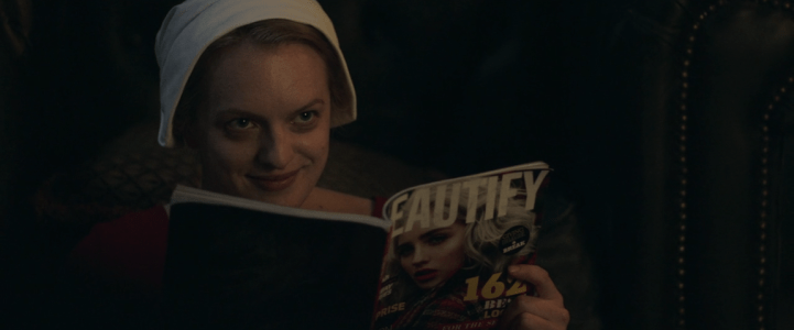 The Handmaid's Tale - Elisabeth Moss