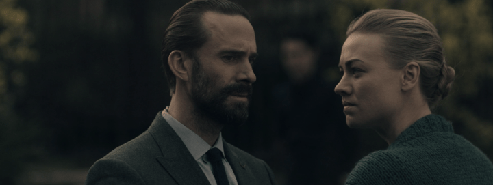 The Handmaid's Tale - Joseph Fiennes & Yvonne Strahovski