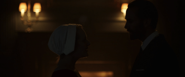 The Handmaid's Tale - Elisabeth Moss & Joseph Fiennes