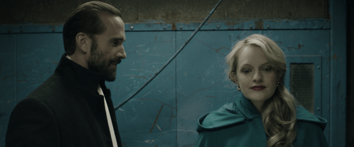 The Handmaid's Tale - Elisabeth Moss &amp; Joseph Fiennes