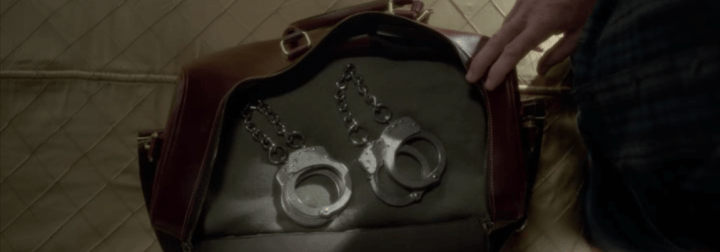 Father Son Holy Gore - Gerald's Game - Handcuffs