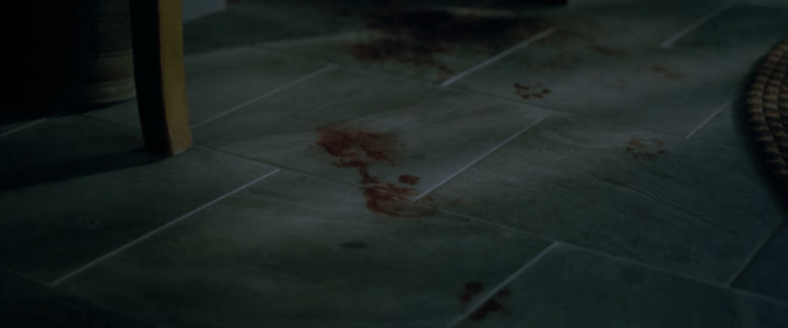 Father Son Holy Gore - Gerald's Game - Bloody Footprints