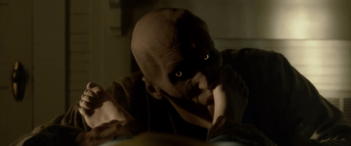 Father Son Holy Gore - Gerald's Game - Carel Struycken