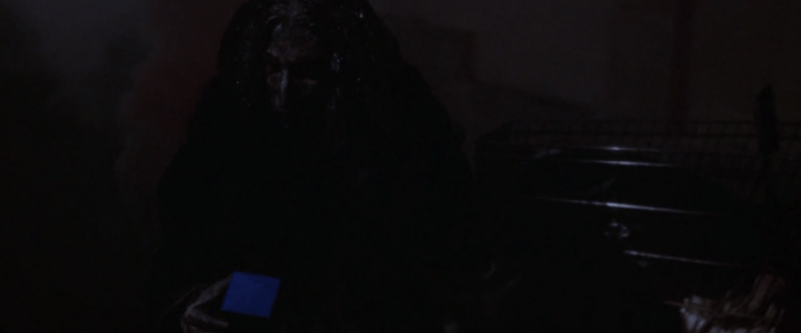 Mulholland Drive Nightmare Man + Blue Box