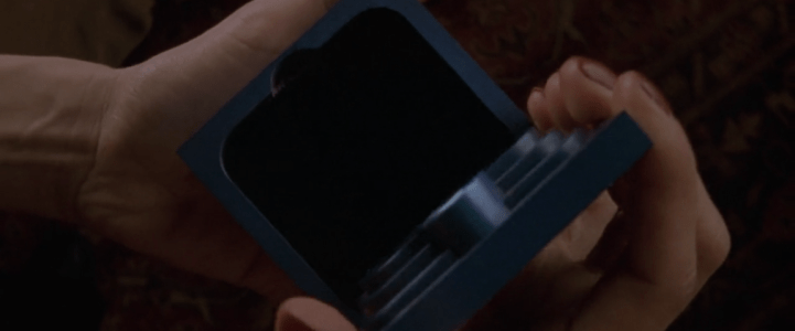 Mulholland Drive Opening the Blue Box