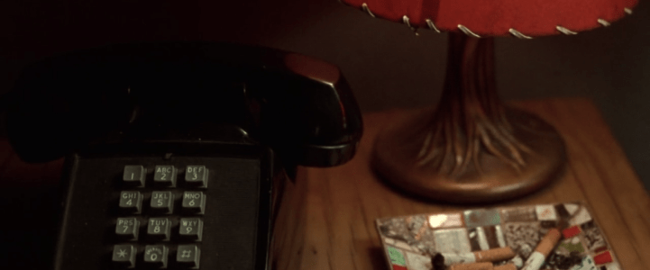 Mulholland Drive Red Lampshade (1)