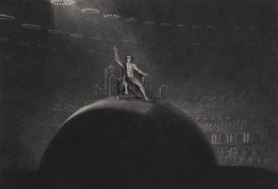 Satan on his Throne - John Martin