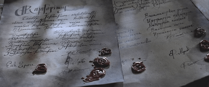 Sauna (2008) - Signed Border Maps