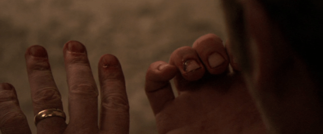 Session 9 Bloody Fingers