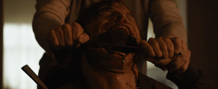 Upgrade - Knife in Face