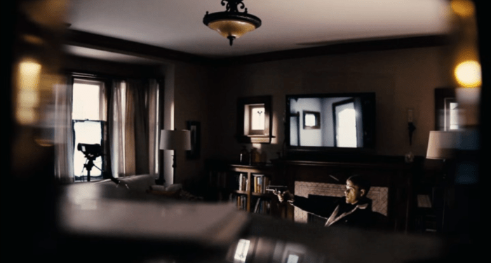 388 Arletta Avenue Living Room Gun