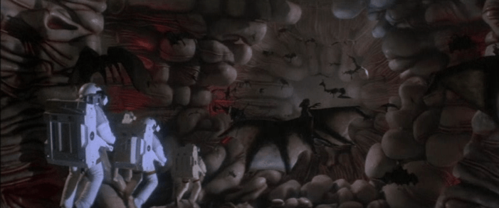 Lifeforce - Inside Spaceship