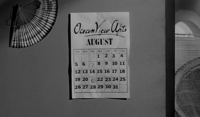 Night Tide - Calendar