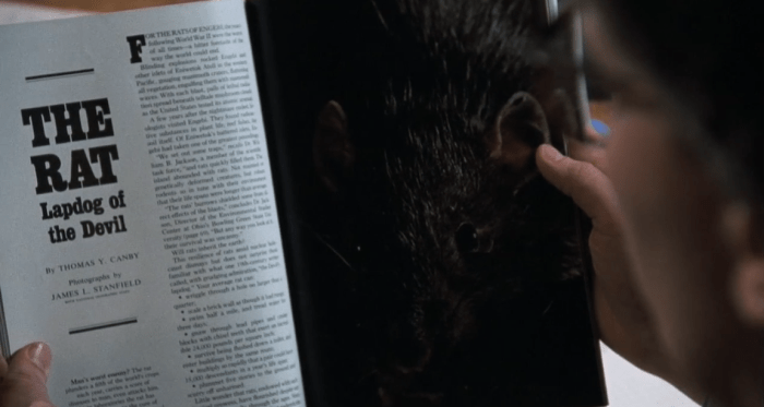 Of Unknown Origin - Rats from Hell