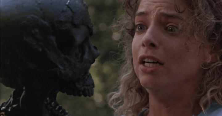 Sleepaway Camp II - Burned Skeleton