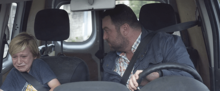 Custody - Father and Son