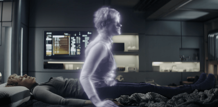 Syfy's Nightflyers "Icarus" - Gretchen Mol