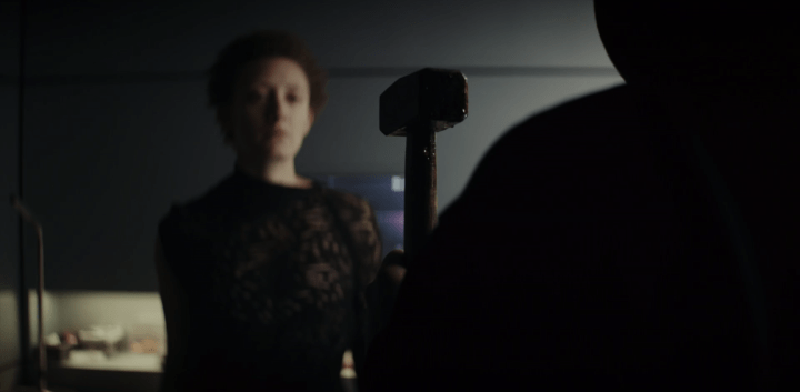 Syfy's Nightflyers "Torches and Pitchforks" - Maya Eshet