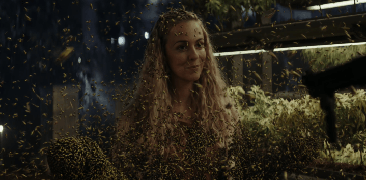 Syfy's Nightflyers "Torches and Pitchforks" - Miranda Raison