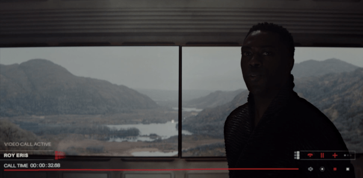 Syfy's Nightflyers "The Abyss Stares Back" - David Ajala