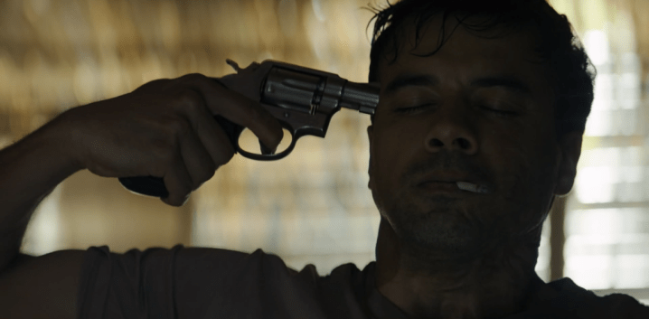 Syfy's Nightflyers "Transmission" - Phillip Rhys