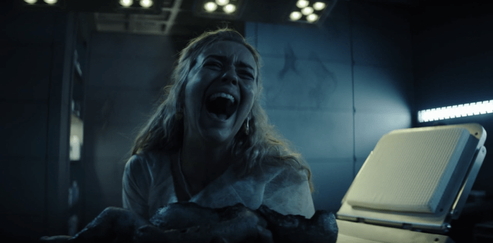 Syfy's Nightflyers "Transmission" - Miranda Raison