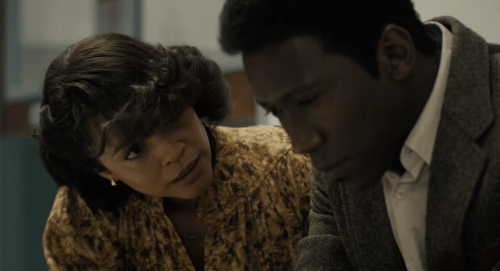 True Detective Season 3 - Carmen Ejogo &amp; Mahershala Ali