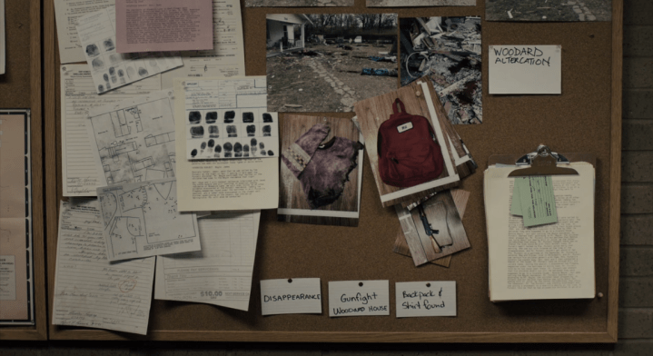 True Detective Season 3 - Investigation Evidence