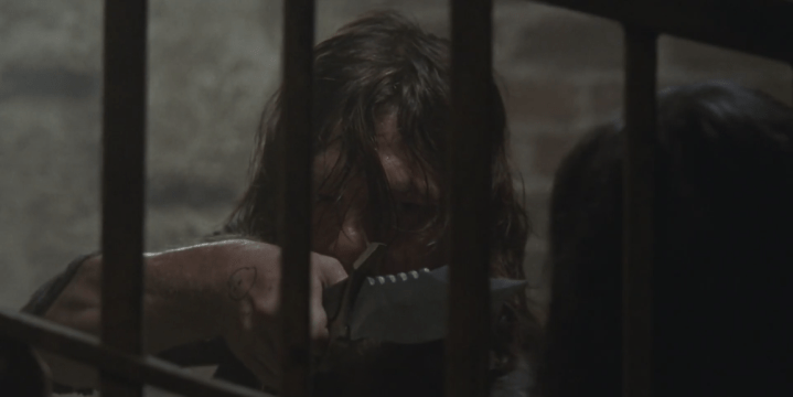 The Walking Dead - Adaptation - Angry Daryl