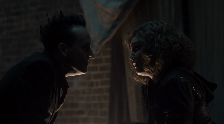 Gotham - Camren Bicondova &amp; Robin Lord Taylor