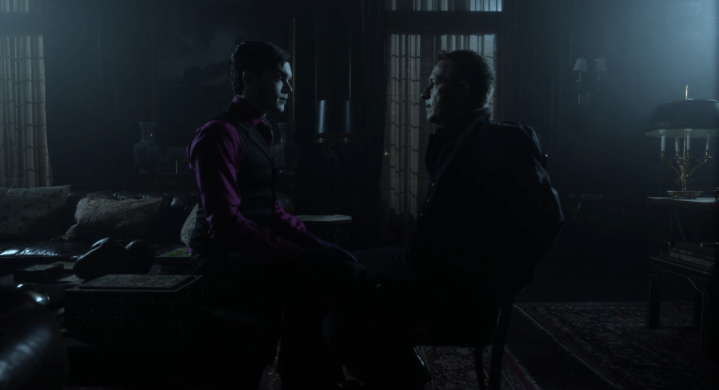 Gotham - Cameron Monaghan &amp; Sean Pertwee