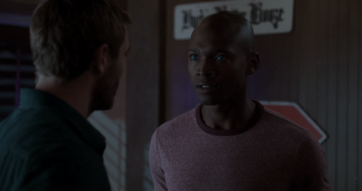 Siren 2x04 "Oil &amp; Water" - Alex Roe &amp; Sedale Threatt Jr.