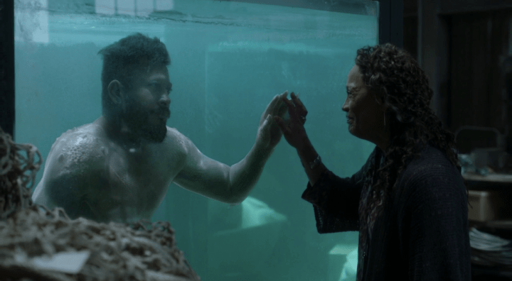 Siren - Primal Instincts - Hugo Ateo and Rena Owen