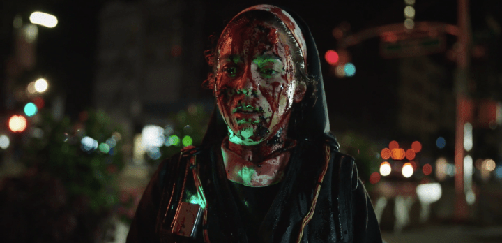 Father Son Holy Gore - Happy! - Bloody Nun