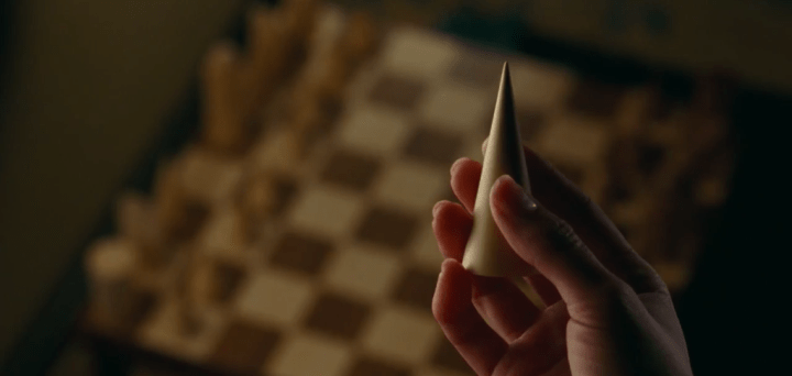 I Am the Night - Queen's Gambit, Accepted