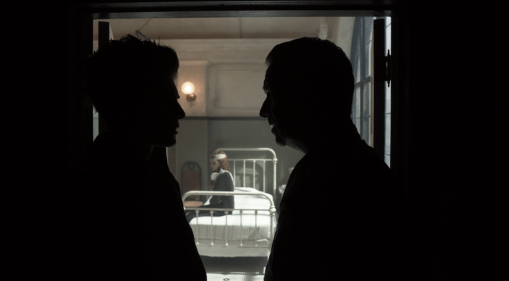 Gotham 5x08 "Nothing's Shocking" - David Mazouz & Sean Pertwee