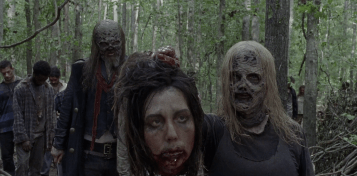 The Walking Dead 9x12 "Guardians" - Samantha Morton &amp; Ryan Hurst