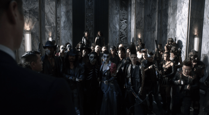 Gotham 5x09 "The Trial of Jim Gordon"