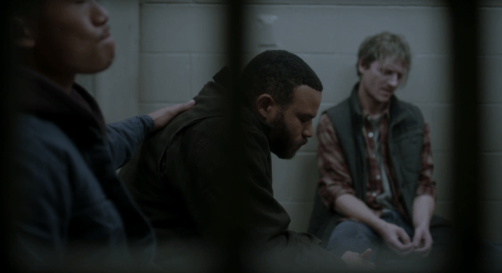 Siren 2x07 "Entrapment" - Ian Verdun & Curtis Lum